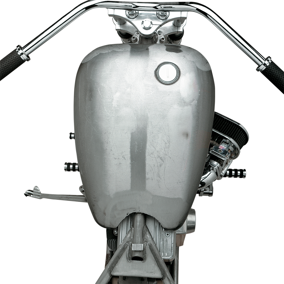 Drag specialties Extended Gas Tank with Screw-In Cap - Softail Harley Davidson