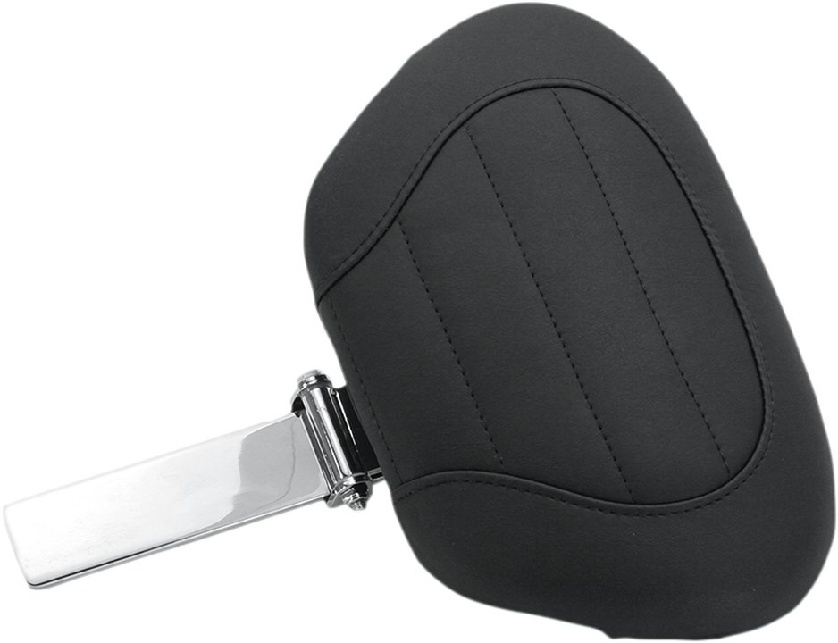 Mustang Driver Backrest Super Touring Deluxe Seat For Harley Touring 2008-2025