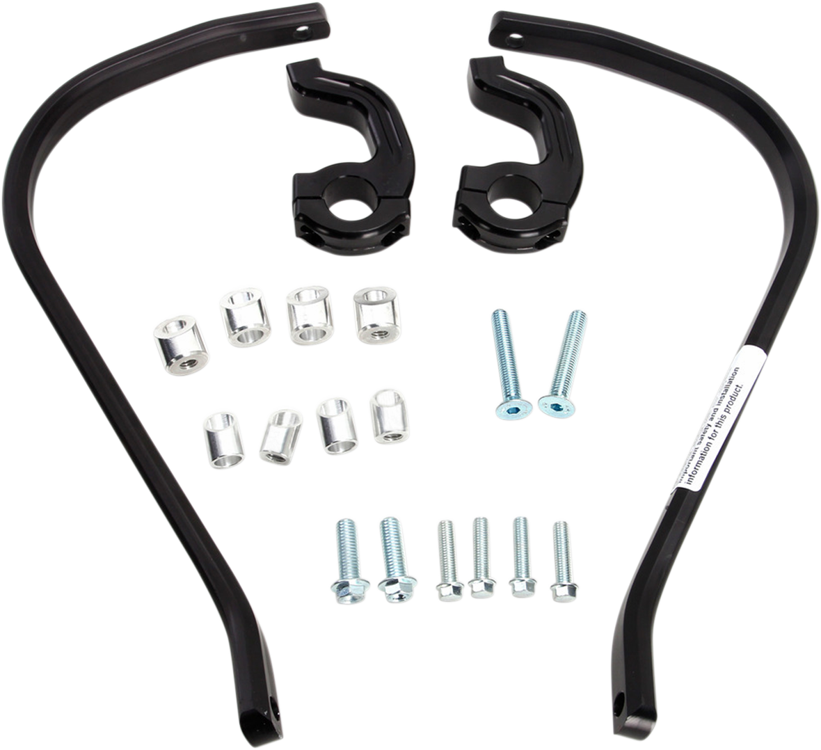 Moose offroad Contour Handguards - 7/8" - Black