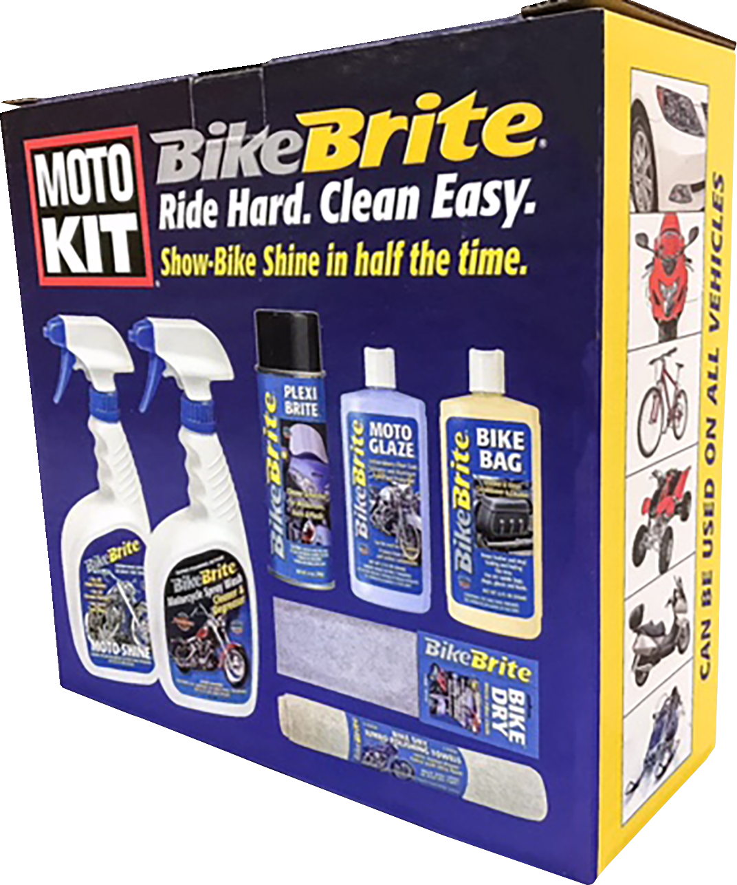 Bike Brite Moto Cleaning Kit