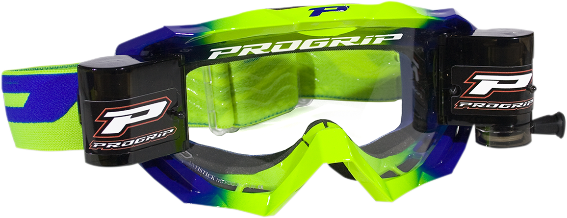3200 Venom Roll-Off Mounted MX Goggle