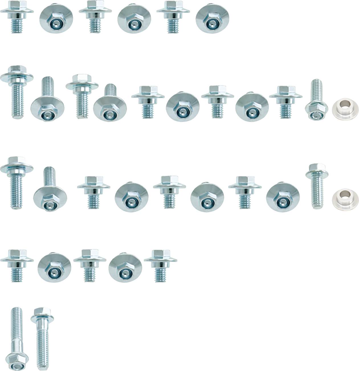 BOLT Full Body Work Fastener Kit
