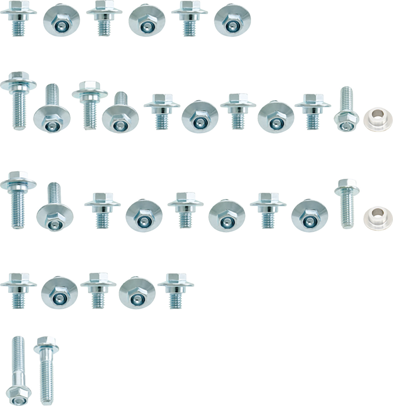 BOLT Full Body Work Fastener Kit