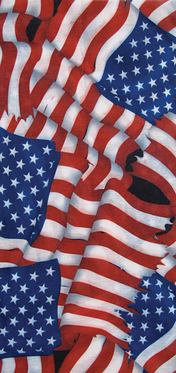 SCHAMPA & DIRT SKINS American Flag Schampa Tube