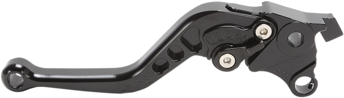 Psr Click 'N Roll Clutch Lever - Short - Black Suzuki