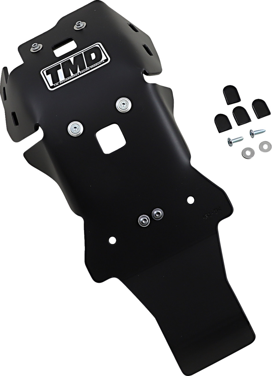 TM Designworks Full-Coverage Skid Plates with Linkage Protection
