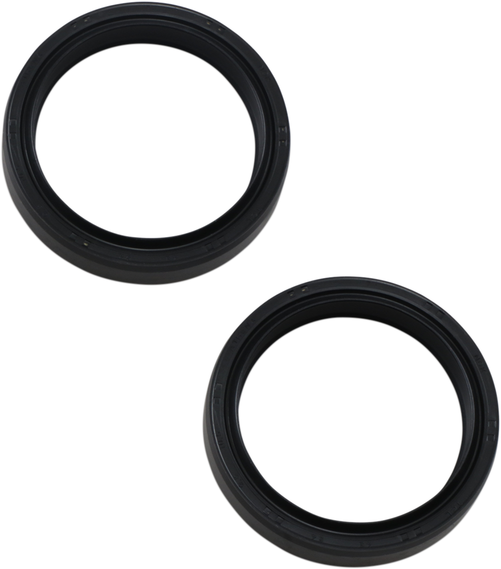 Parts unlimited Front Fork Seals - 43 mm ID x 54 mm OD x 9.5/10 mm T
