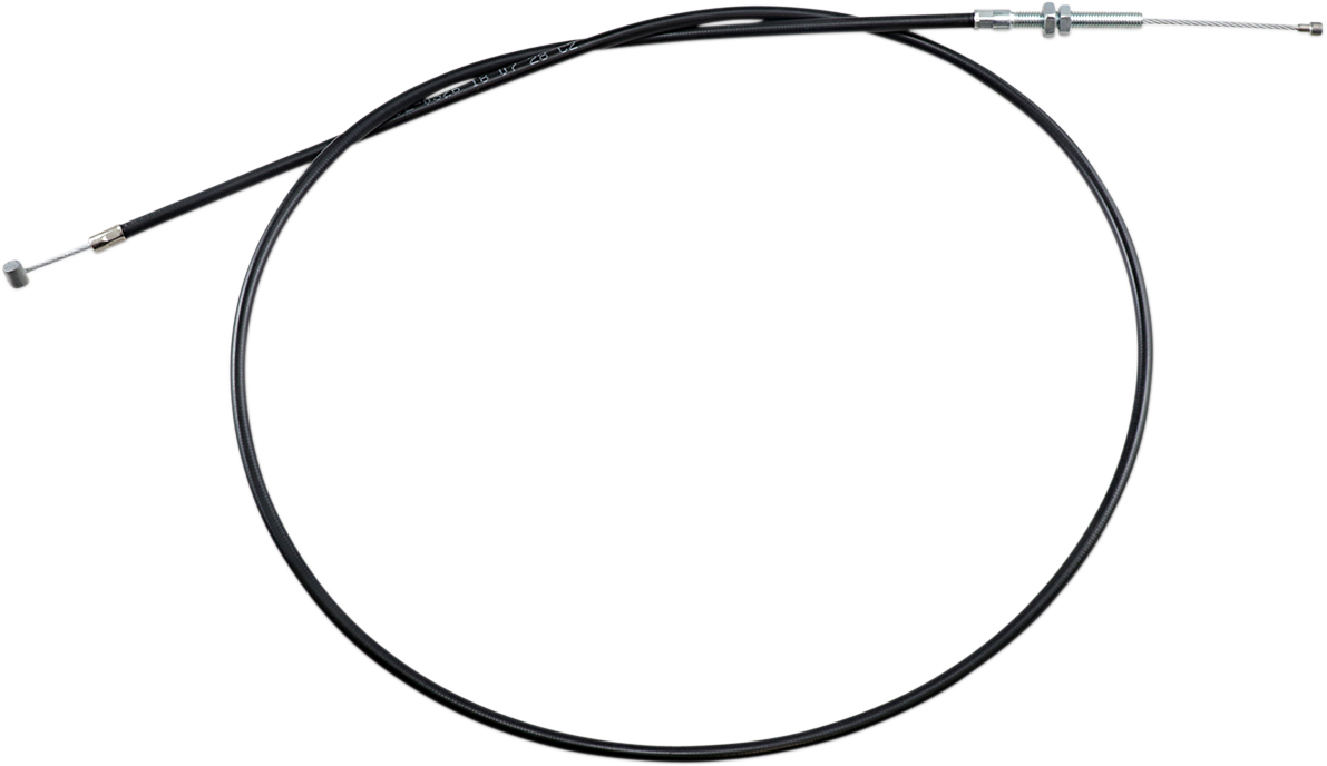 Motion pro Black Vinyl Clutch Cable - +6" - Honda