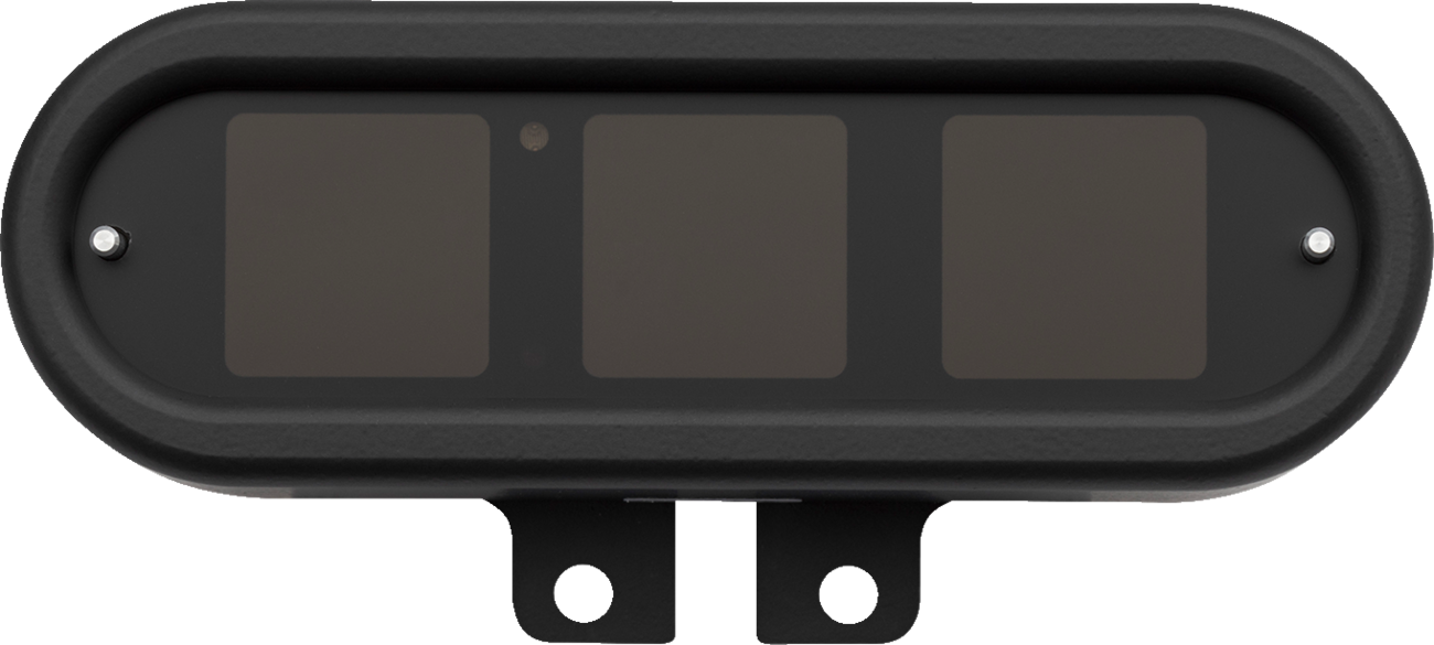 Dakota digital Speedometer - Oval - Black Harley Davidson