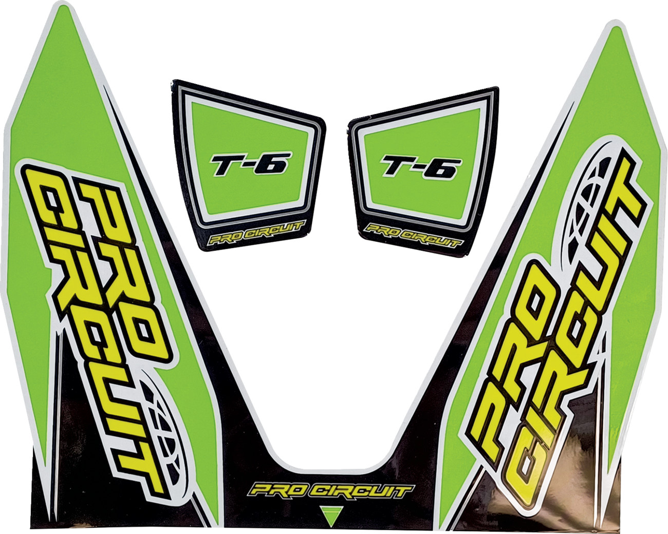 PRO CIRCUIT T-6 Exhaust Decals