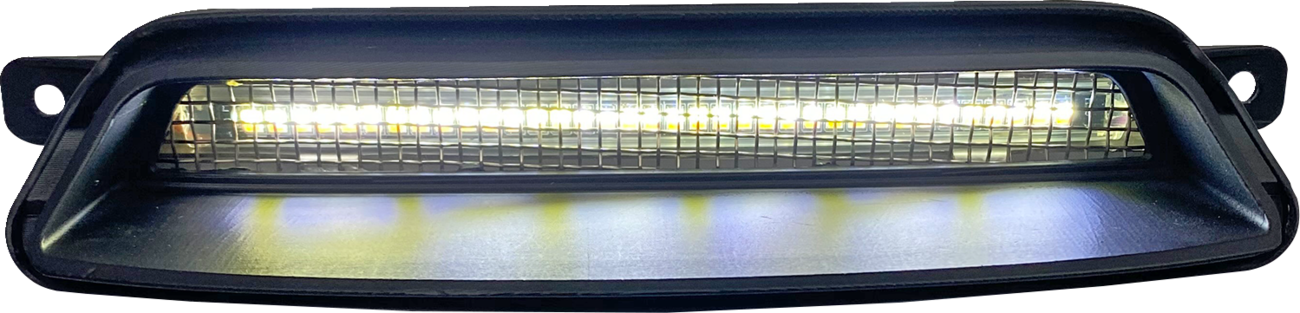 Dynamic LED Fairing Vent Insert