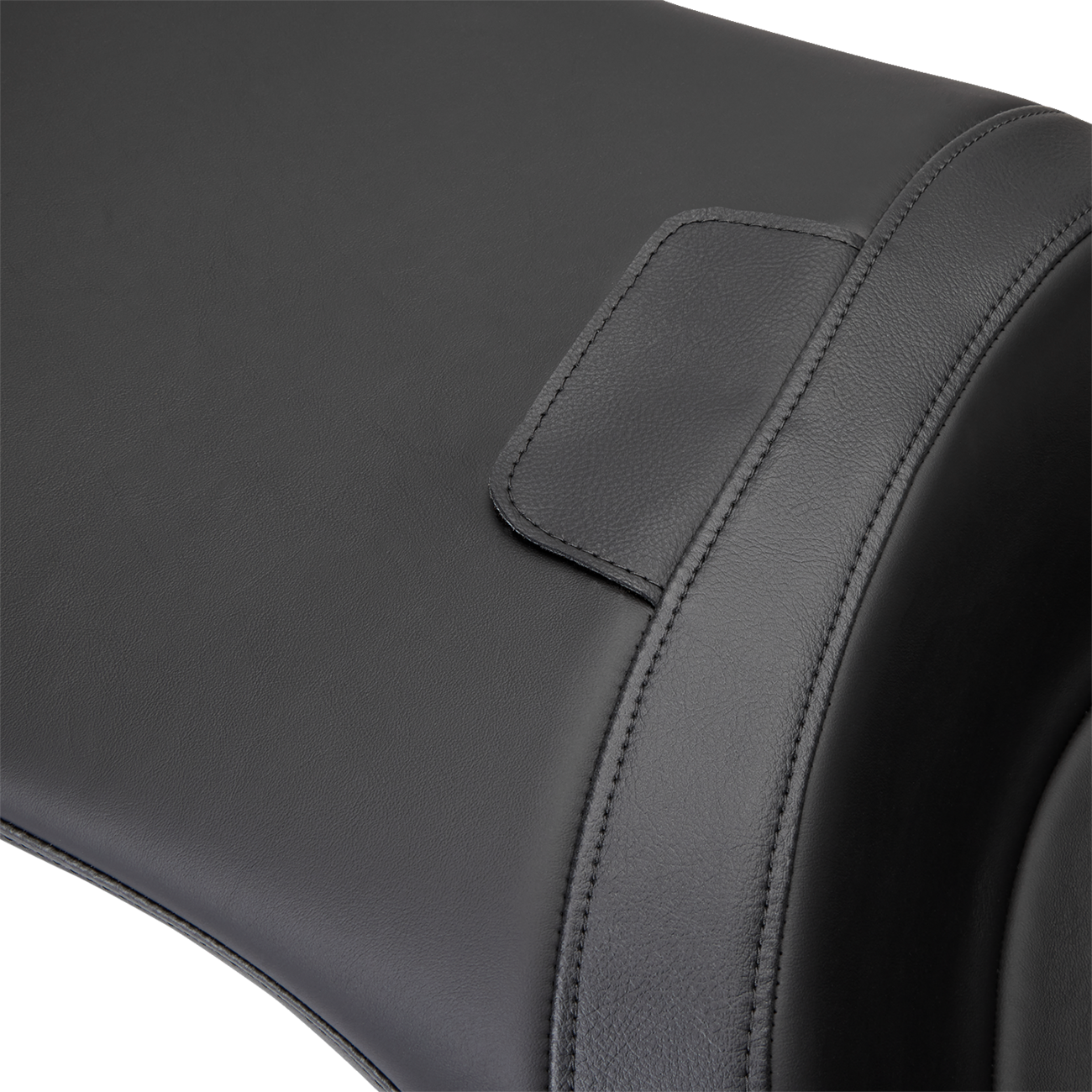 Drag specialties seats Freedom Seat - Solar Leather - Black - Smooth - FLH '09-'23 Harley Davidson