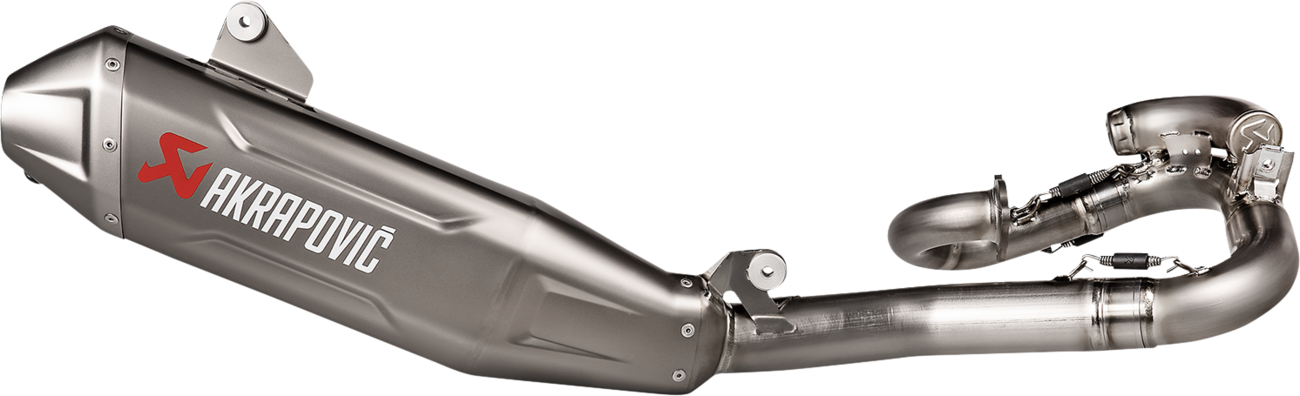 AKRAPOVIC Evolution Line Exhaust System