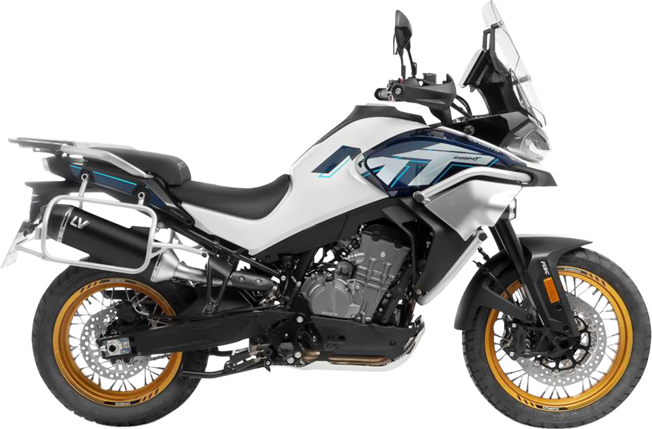 LEOVINCE LV-14 Slip-On Muffler