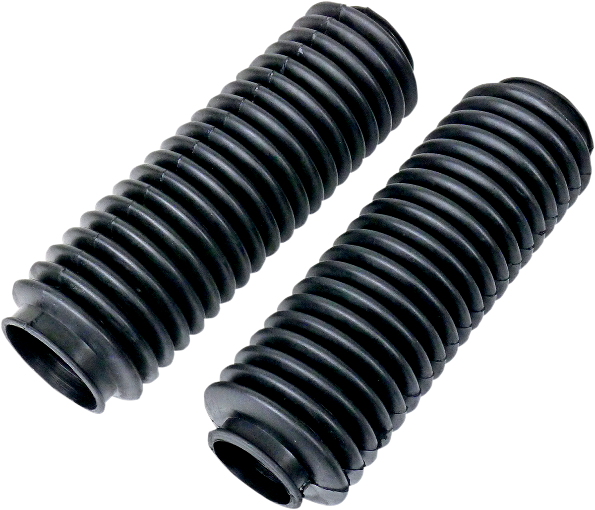 K&s technologies Fork Boot Kit - Small ID 32 mm - Large ID 45 mm - 120 mm-260 mm Height - 20-Tooth 1970-1975 Norton Commando 850