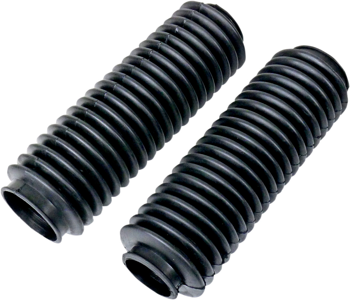 K&s technologies Fork Boot Kit - Small ID 32 mm - Large ID 45 mm - 120 mm-260 mm Height - 20-Tooth 1970-1975 Norton Commando 850