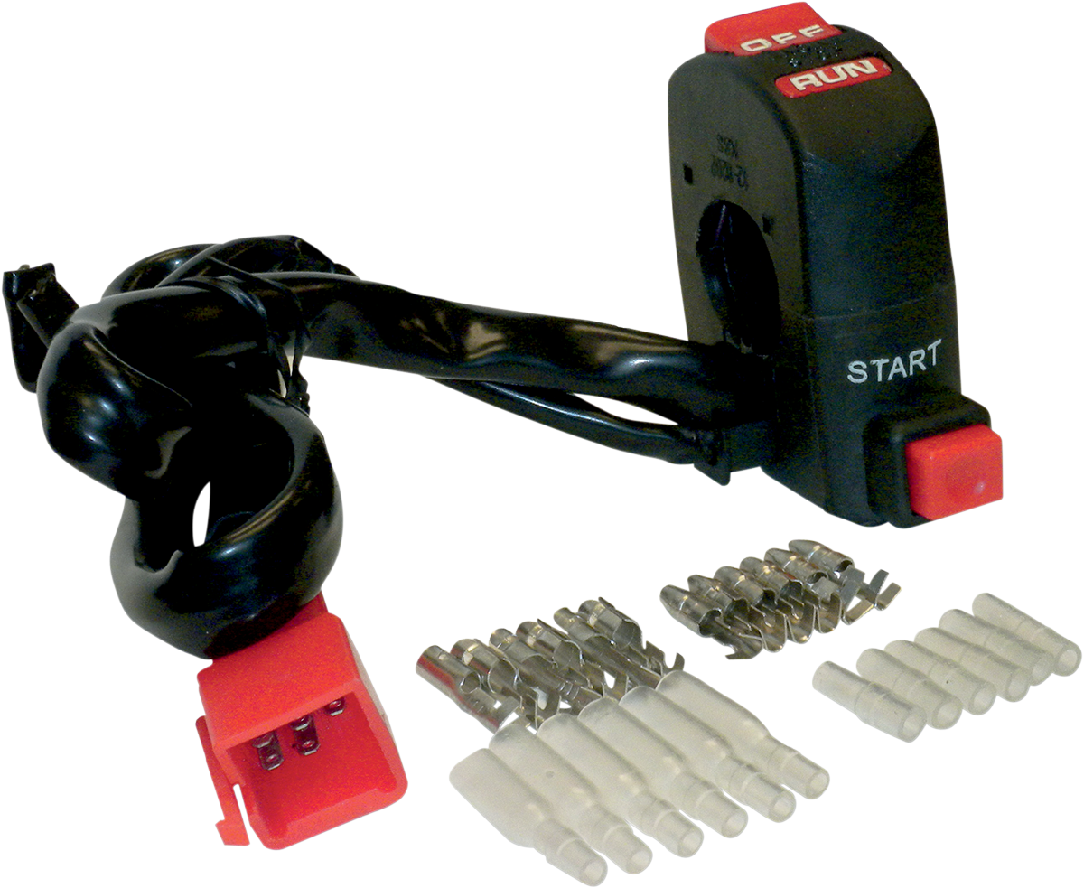K&s technologies Starter Switch - XR650L 1993-2009 Honda XR650L