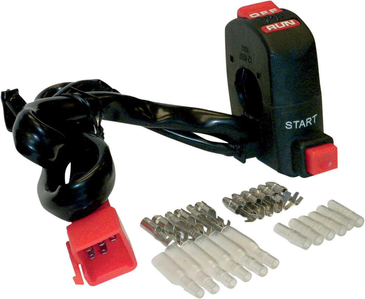 K&s technologies Starter Switch - XR650L 1993-2009 Honda XR650L