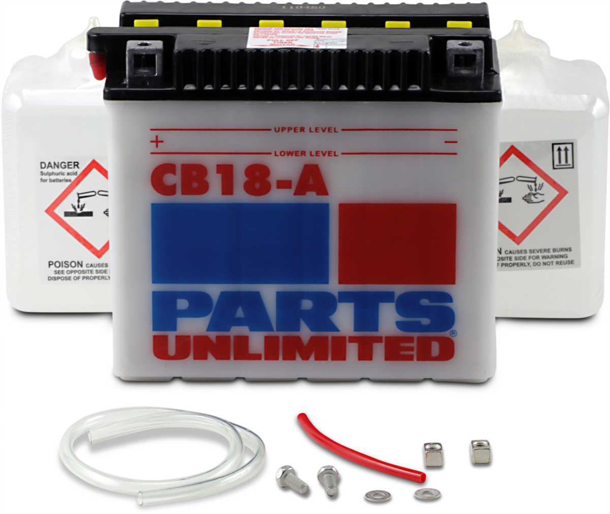 Parts unlimited Battery - YB18-A 1983-1986 Honda VF1100C V65 Magna