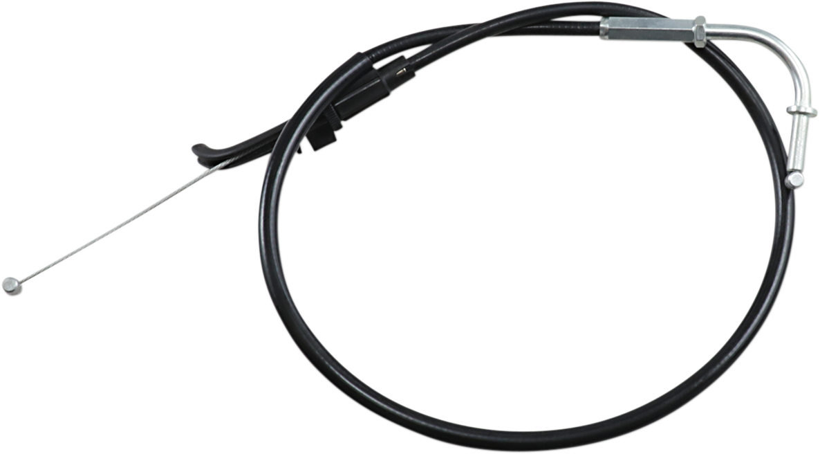 Black Vinyl Throttle Cable