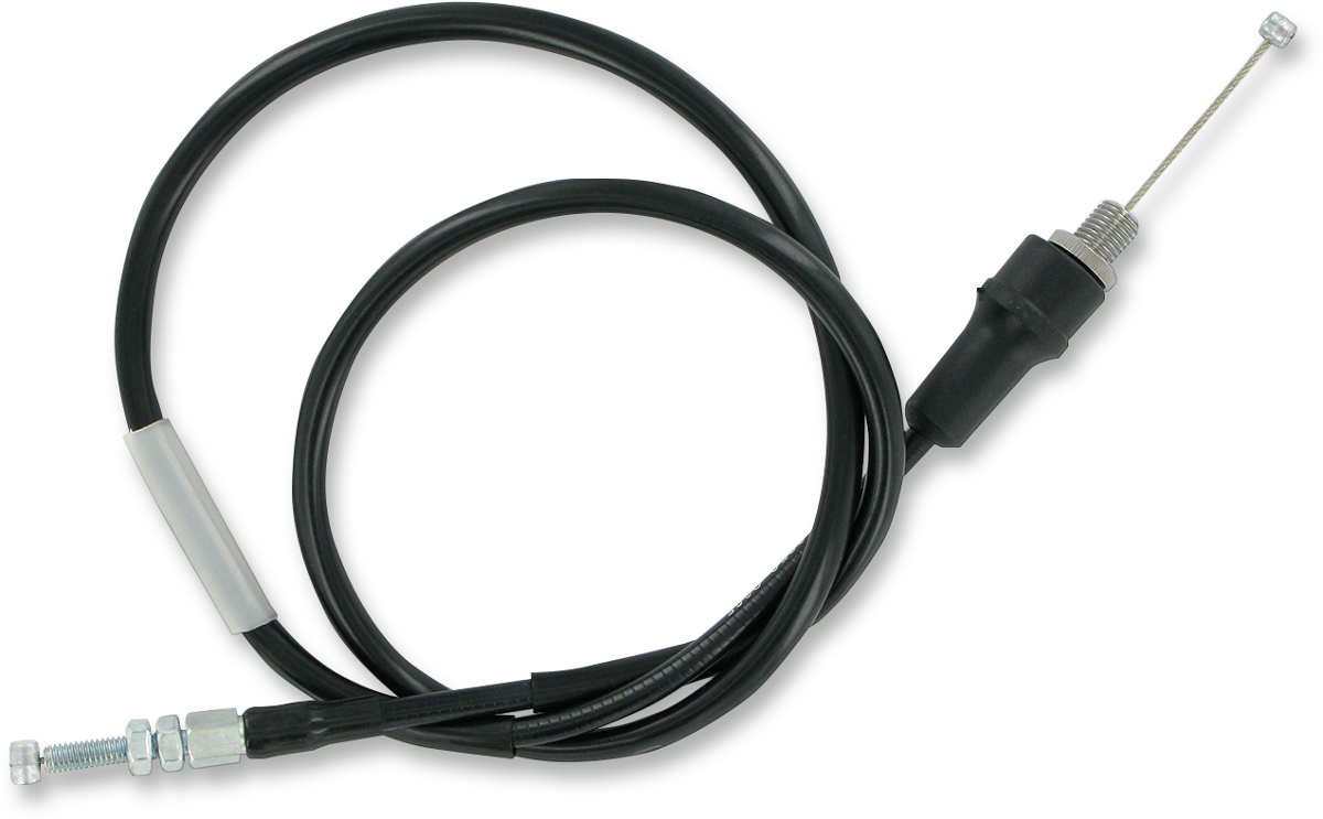 PARTS UNLIMITED Black Vinyl Throttle Cable