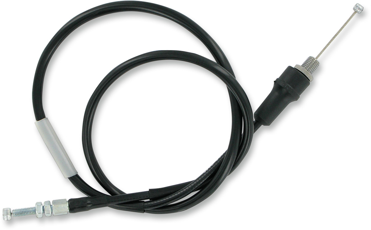 PARTS UNLIMITED Black Vinyl Throttle Cable