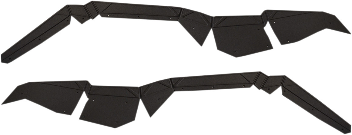 Powermadd Rear Fender Flare Extension Kit Polaris RZR S 800 / RZR 4 800 2009-2014