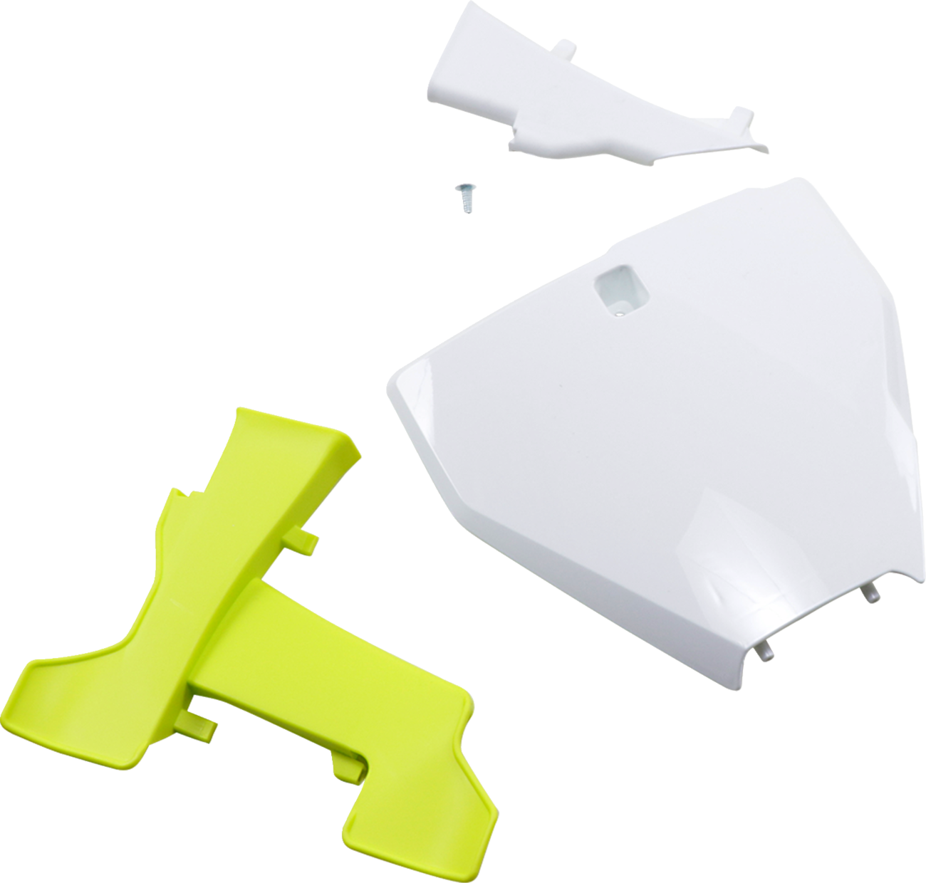 UFO Replacement Front Number Plate — with Extension