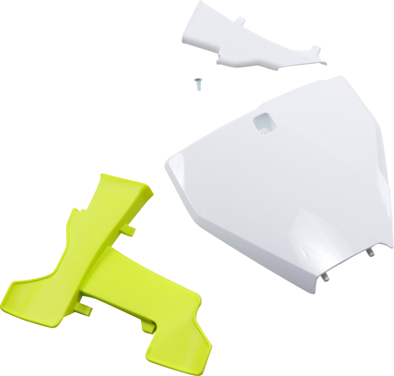 UFO Replacement Front Number Plate — with Extension