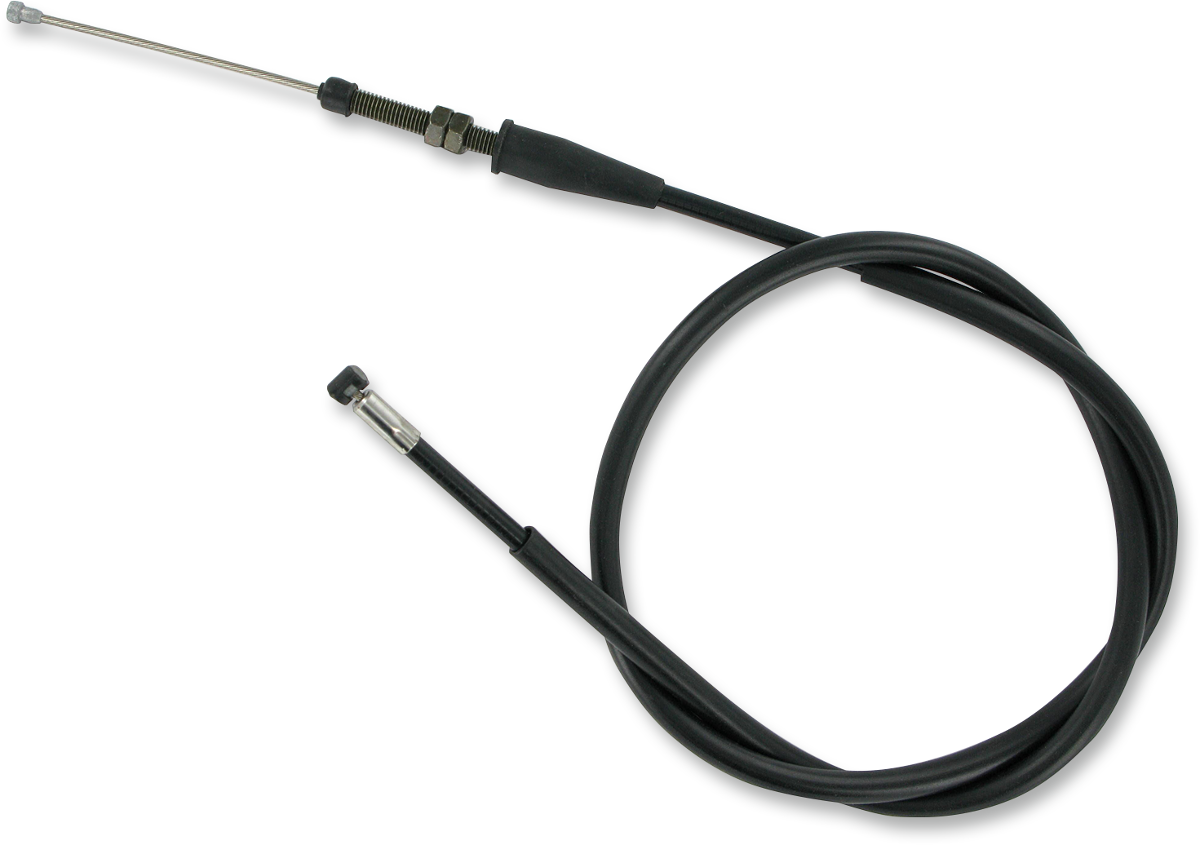 PARTS UNLIMITED Black Vinyl Clutch Cable