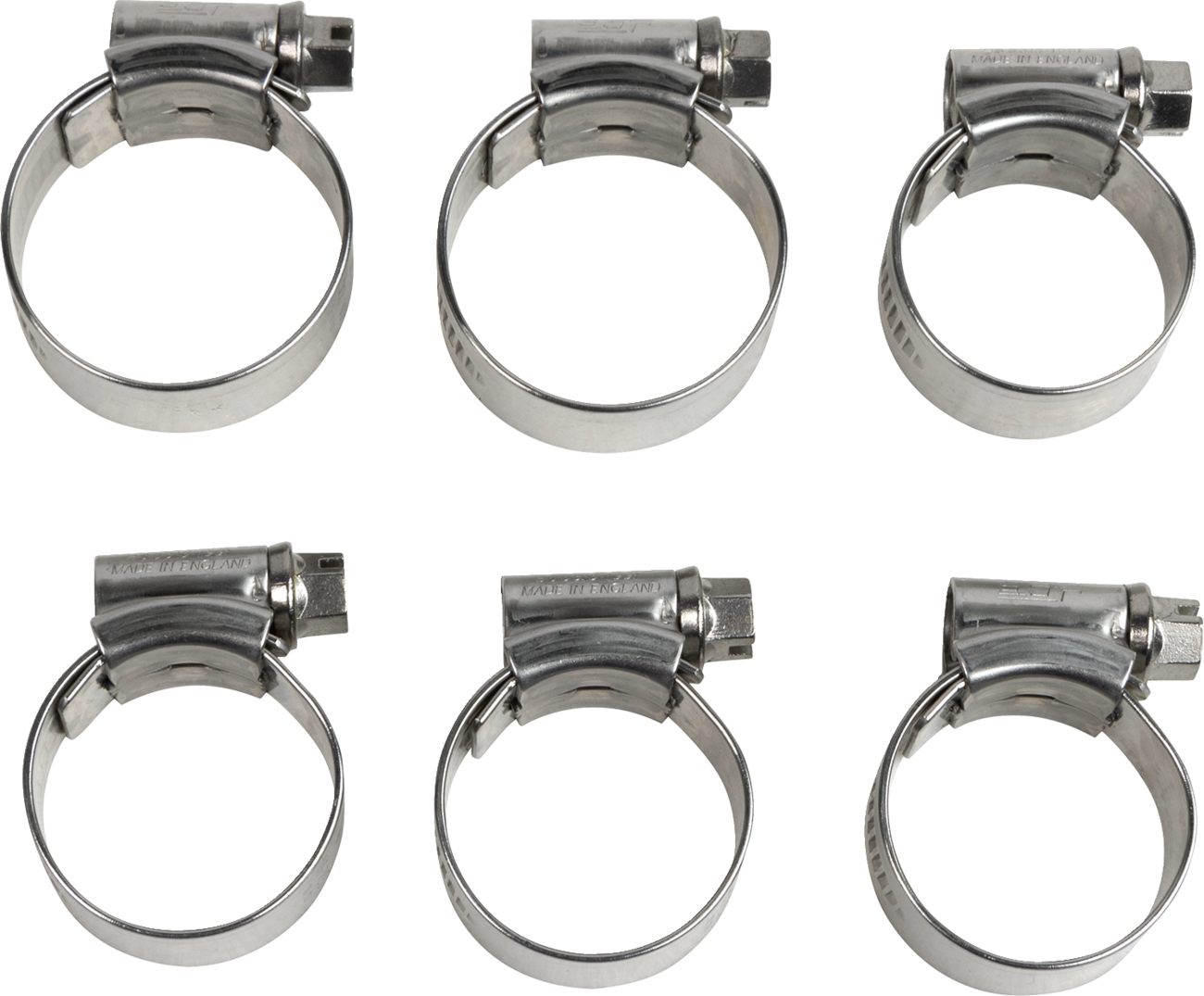 Moose Racing Radiator Hose Clamp Kit KTM 125cc-150cc 2019-2022