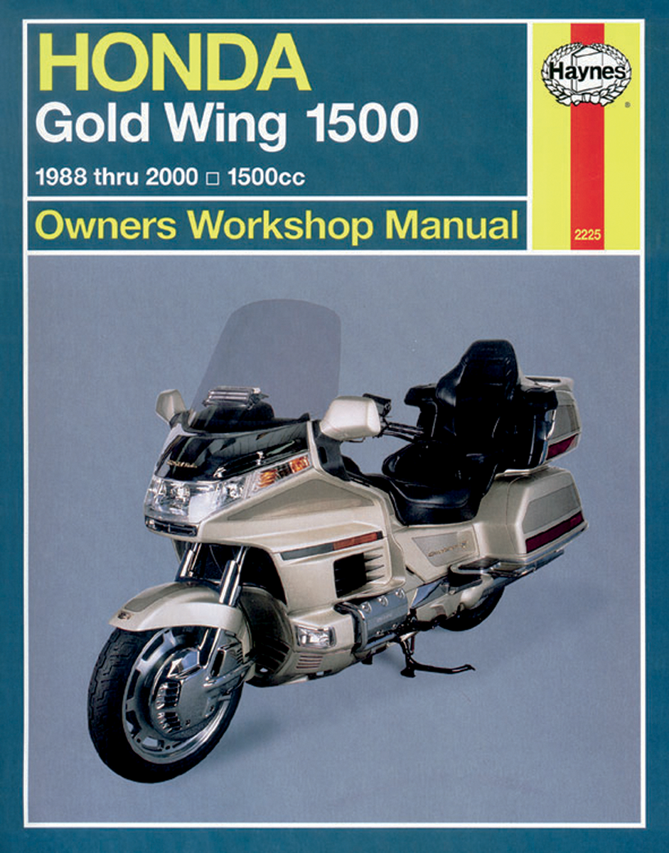HAYNES Motorcycle Repair Manual — Honda