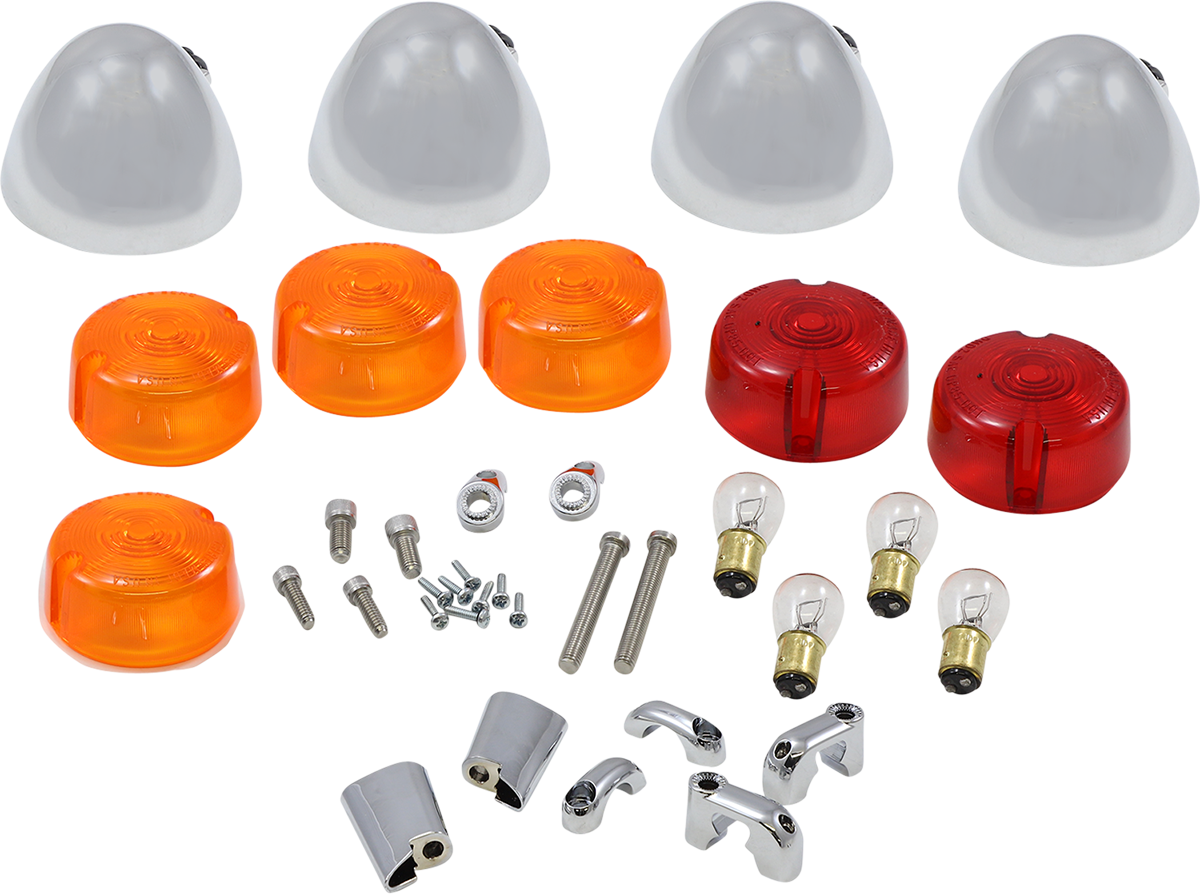Chris products Marker Light Kit - Dual Filament Harley Davidson