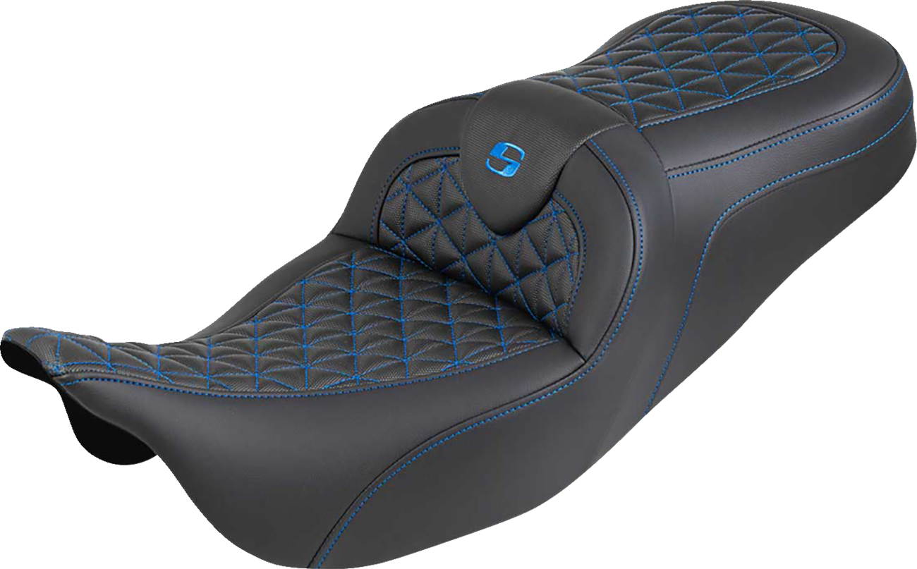 SADDLEMEN RoadSofa™ Tri Gripper Seat