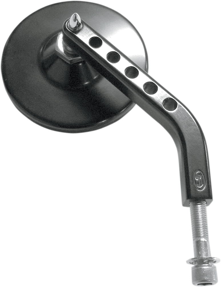 Joker Machine Viewtech 7 Round Mirror For Harley