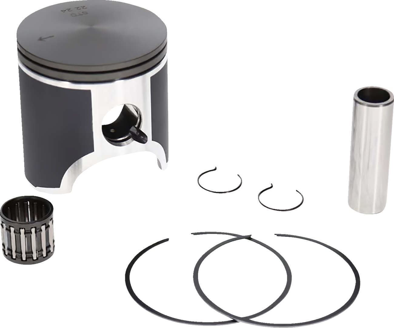Prox Piston Kit with Gaskets - Ski-Doo