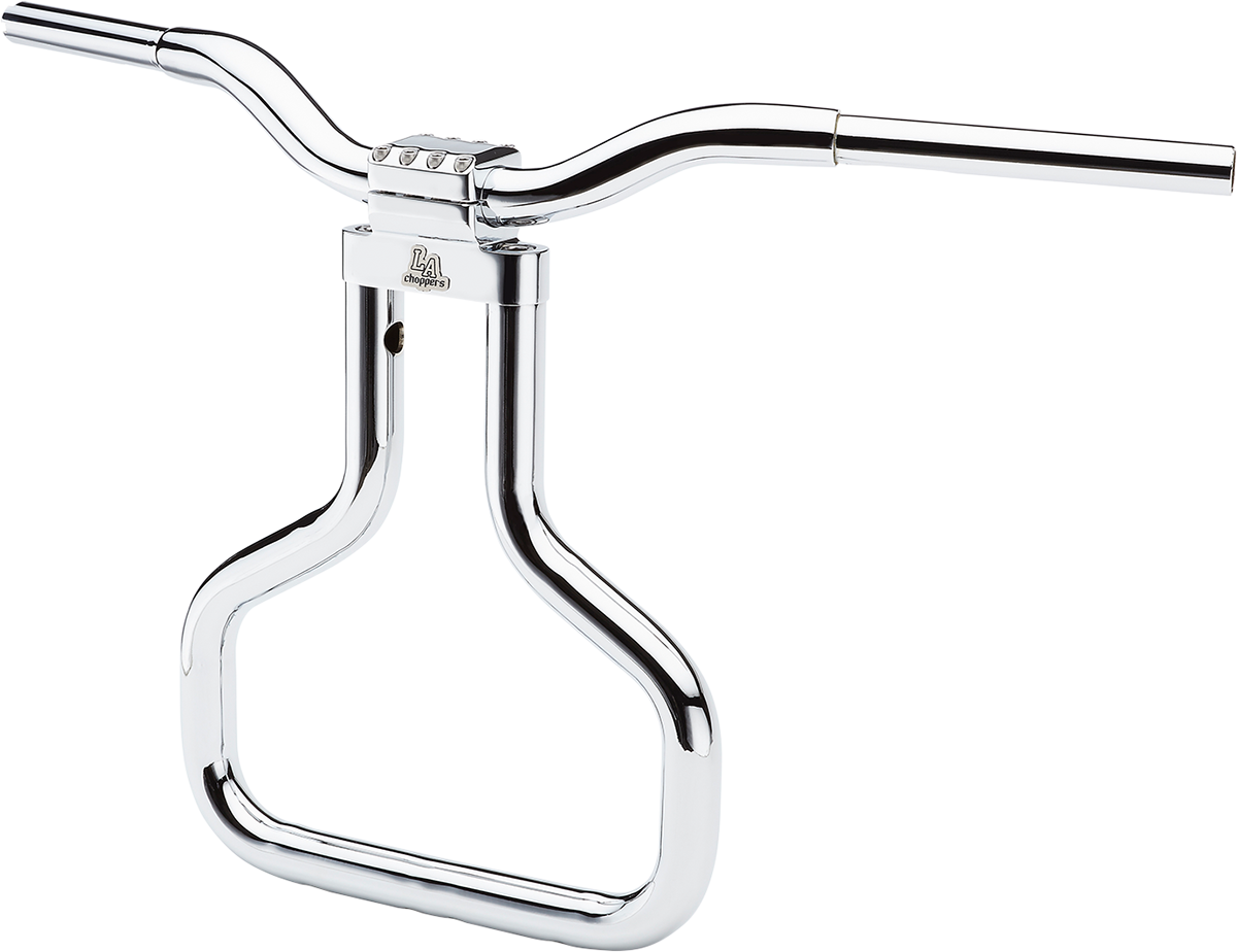 La choppers Double Walled Road Glide Kage Fighter T-Bar - 16" - Chrome Harley Davidson