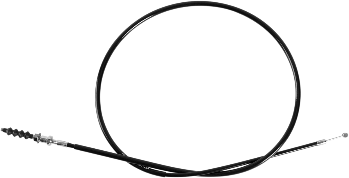 Black Vinyl Clutch Cable