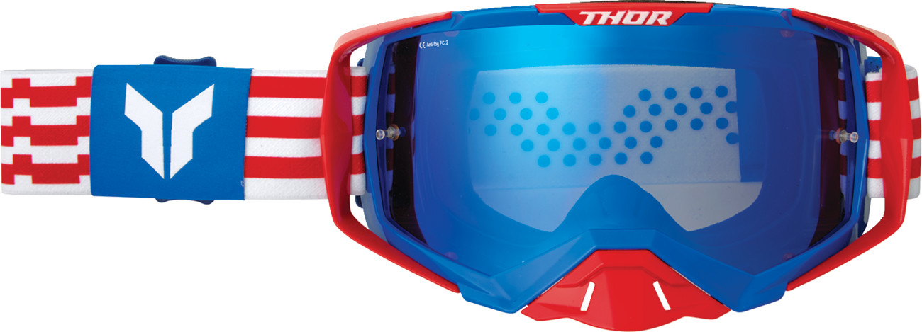 THOR Activate Goggle — Patriot