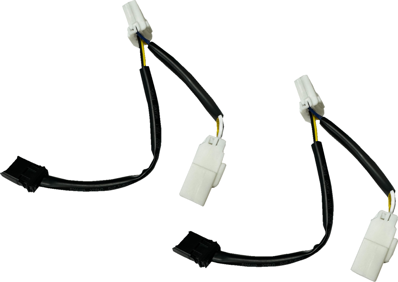 Custom Dynamics Front Turn Signal Wiring Harness For Harley Touring 2006-2013