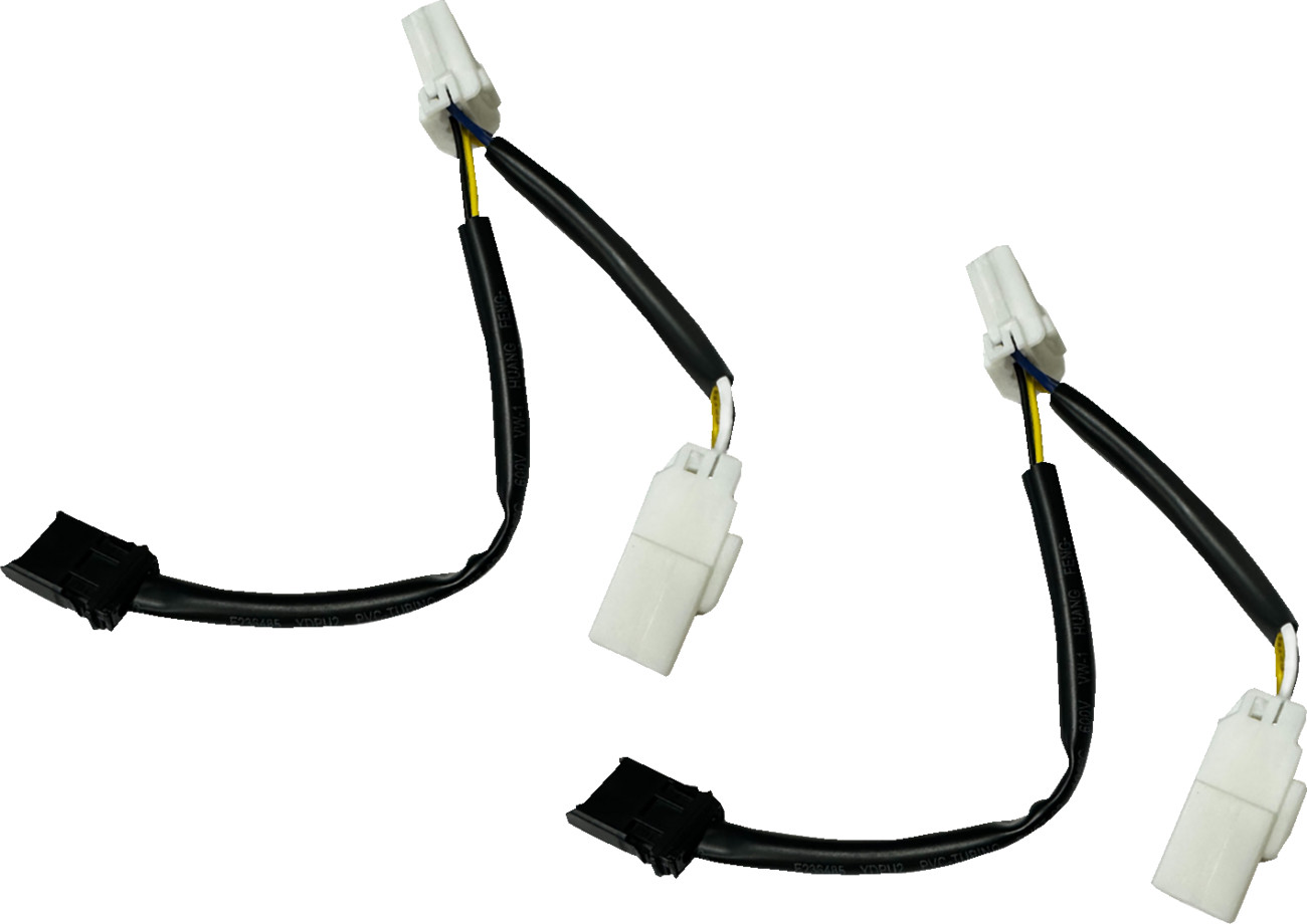 Custom Dynamics Front Turn Signal Wiring Harness For Harley Touring 2006-2013
