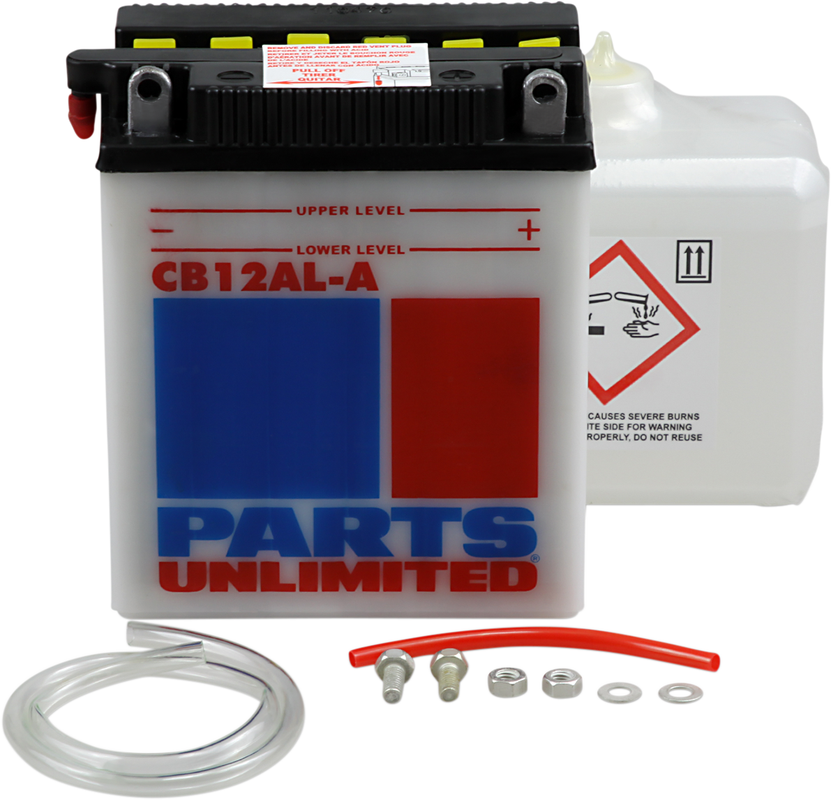 Parts unlimited Battery - YB12AL-A Aprilia/Honda