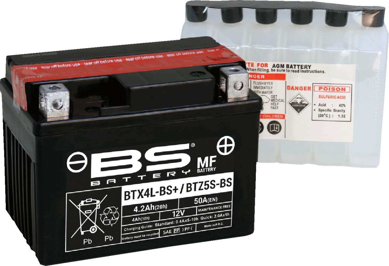 BS BATTERY Maintenance-Free Battery