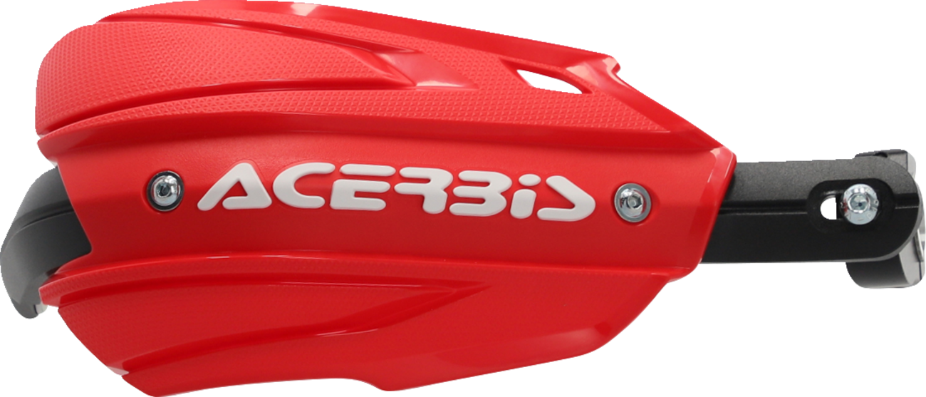 Acerbis Endurance X Handguards - Red/White