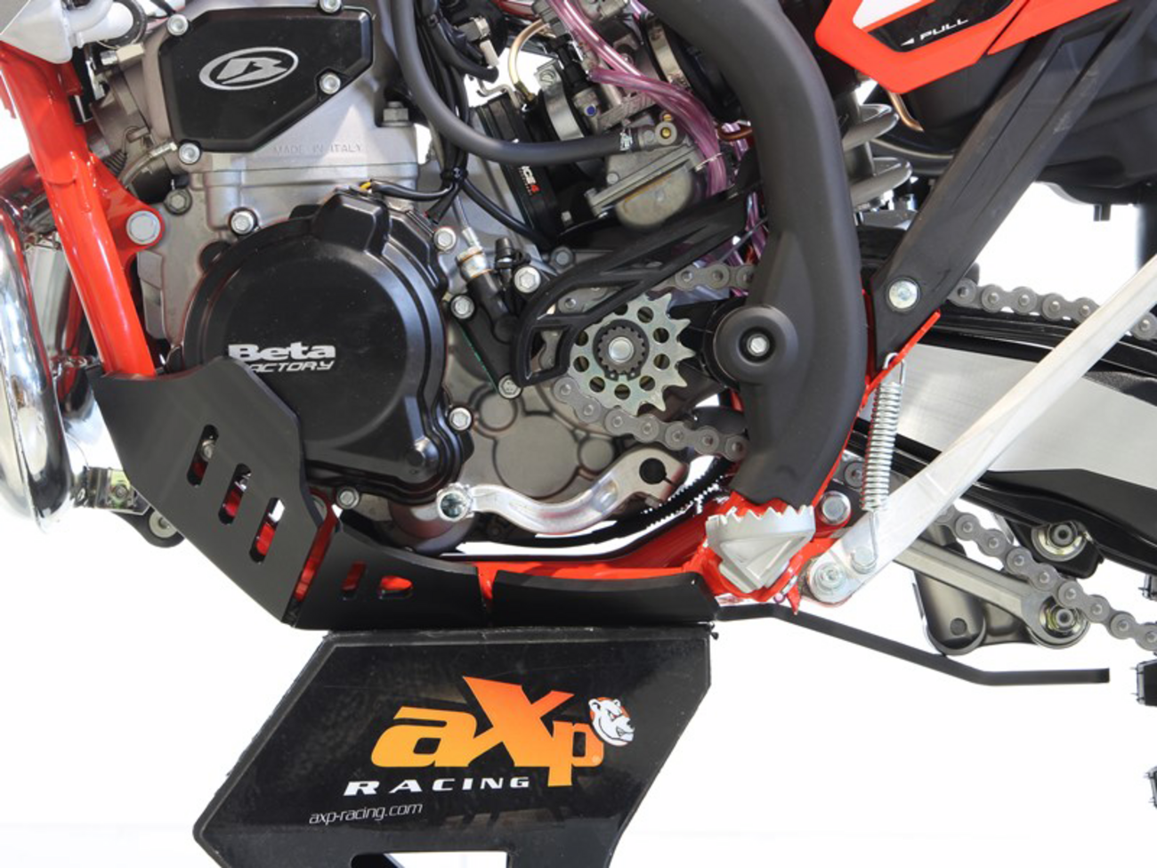 AXP Racing Xtrem Skid Plate Beta X Trainer 250 / 300 2023-2025
