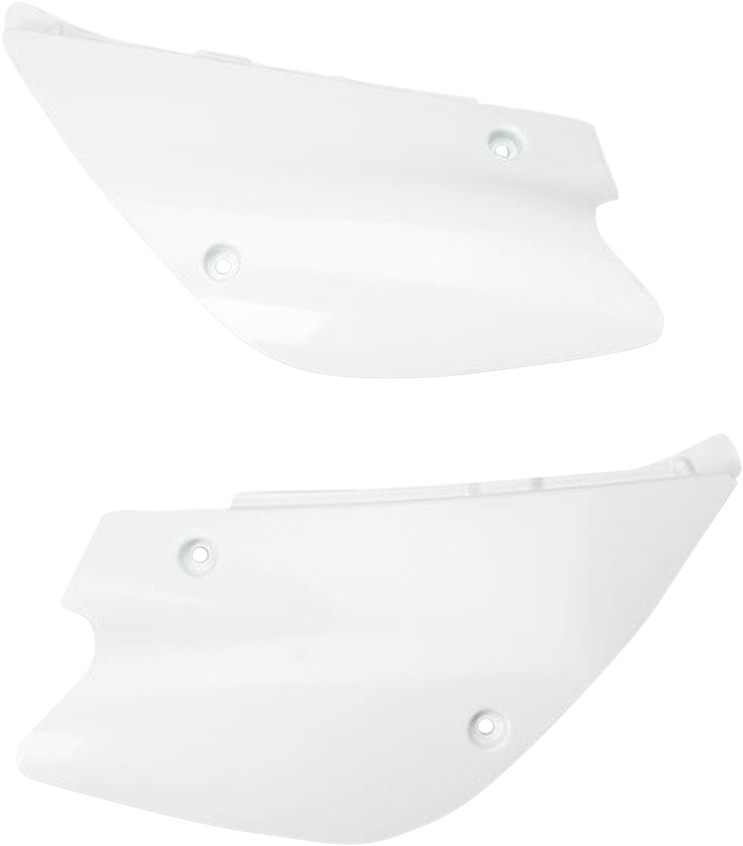 Acerbis Side Panels - White Kawasaki/Suzuki