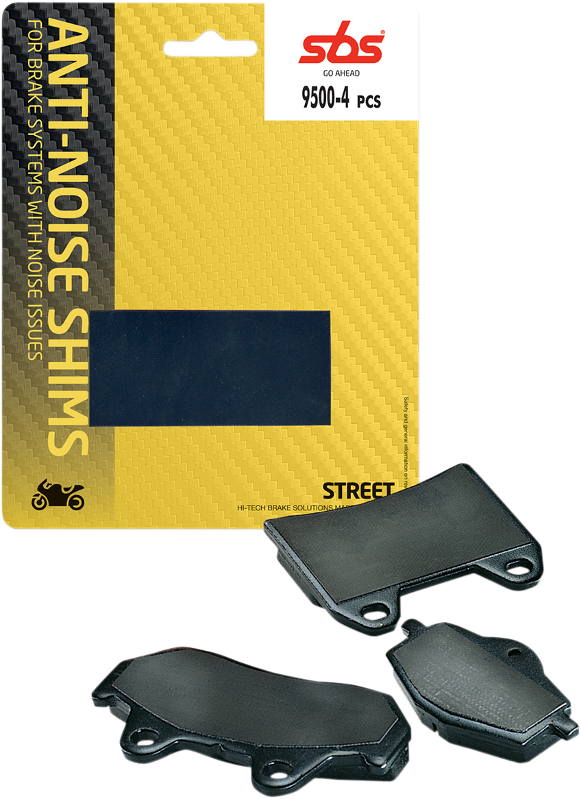 SBS Brake Pad Shims