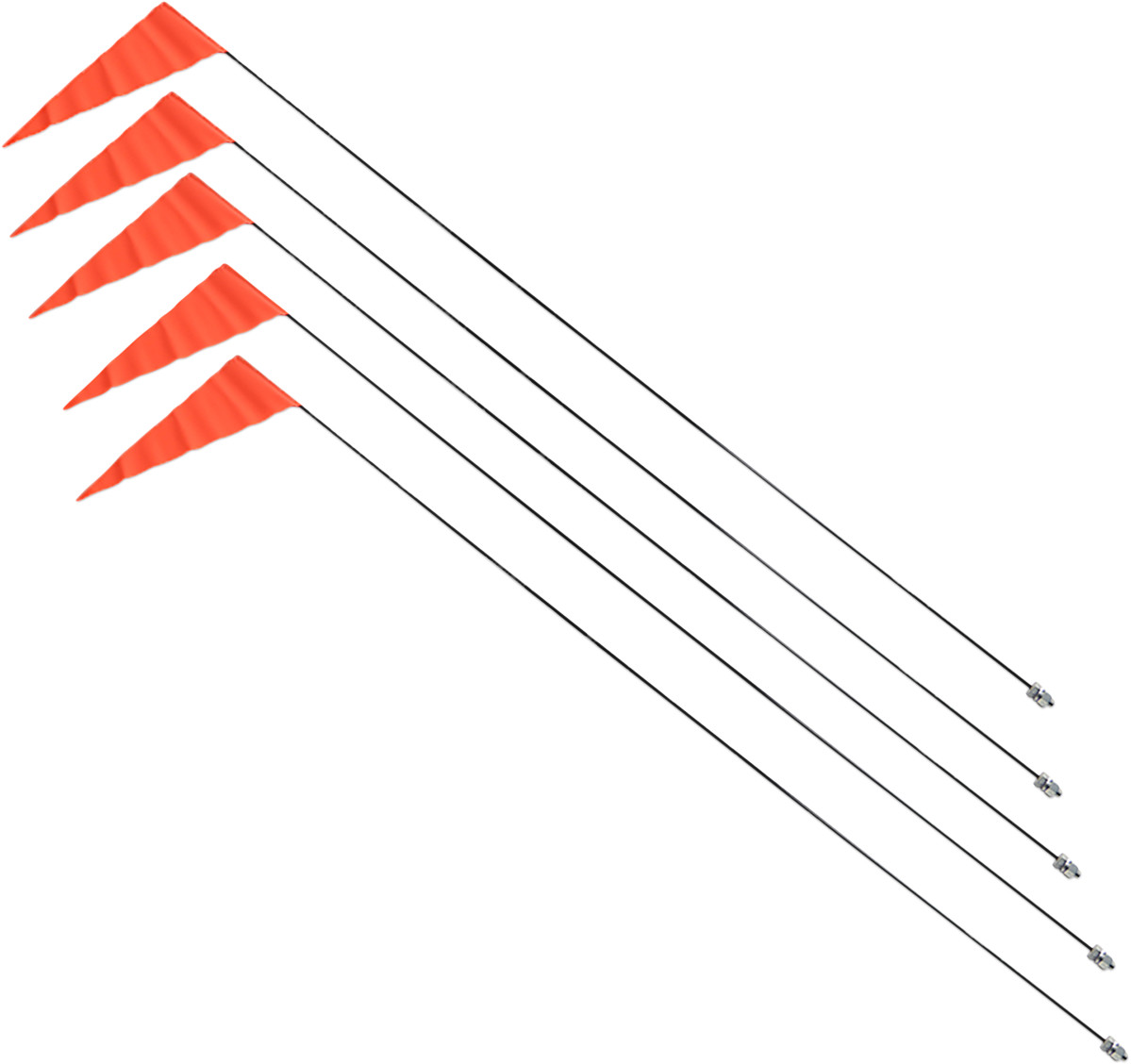 Flag with Fiberglass Pole