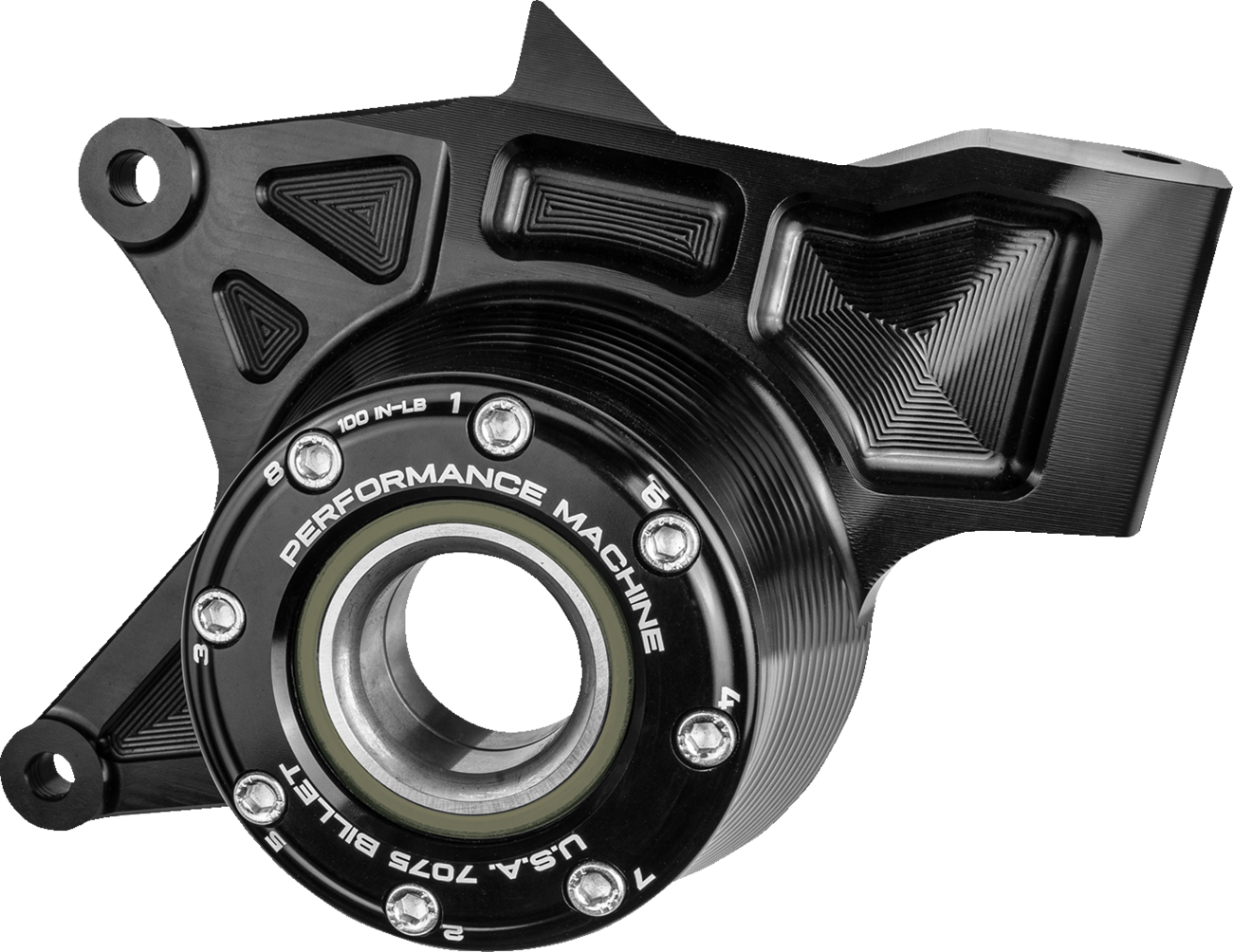 Performance Machine Off-Road Front Steering Knuckles Can-Am Maverick X3 2018-2024