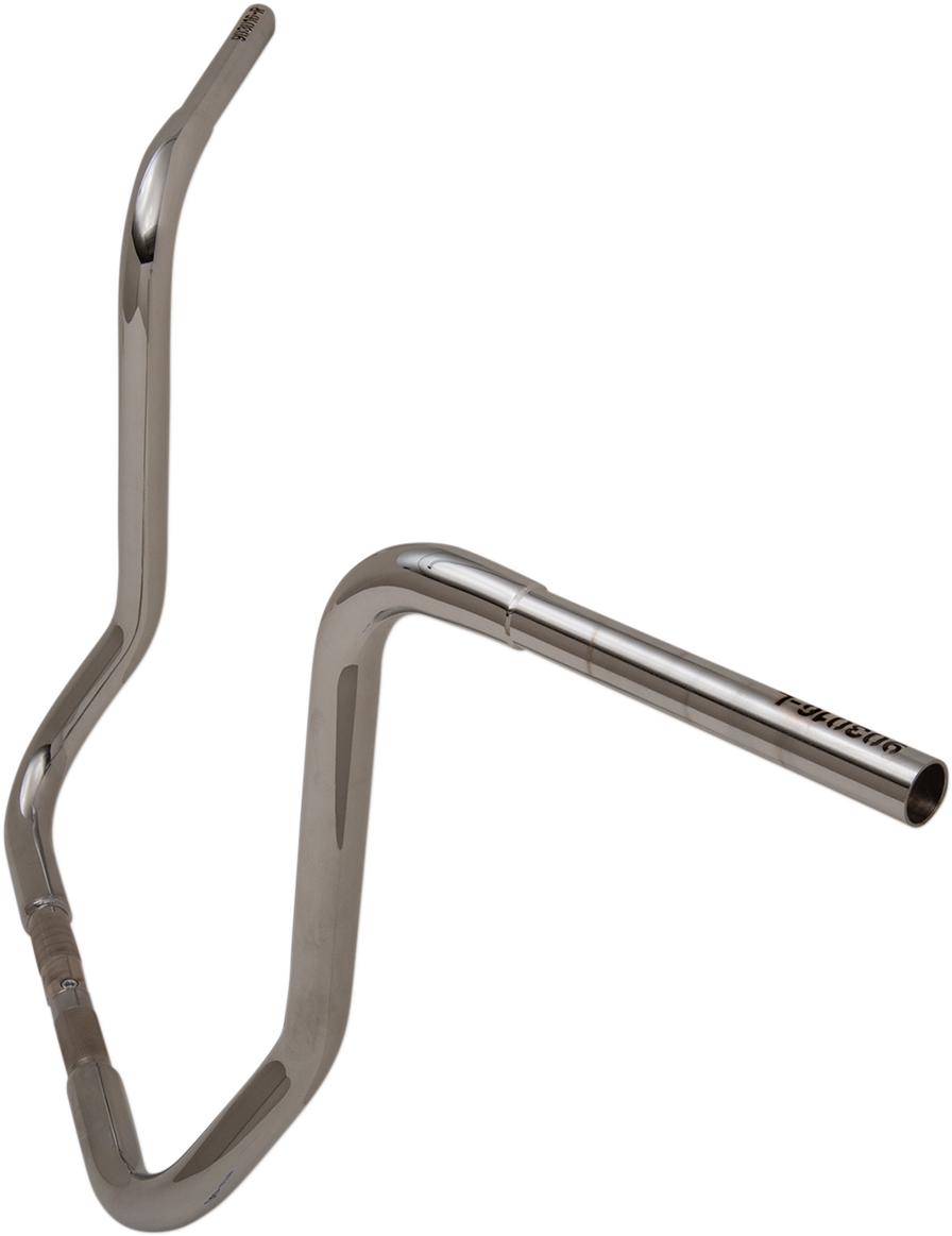 Fat Baggers Inc. 1-1/4" EZ Install Round Top Handlebars For Harley Electra Glide/ Street Glide 1986-2024